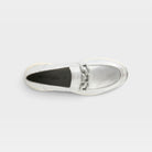 Patrizia Demonte Silver Sneaker