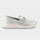 Patrizia Demonte Silver Sneaker