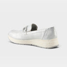 Patrizia Demonte Silver Sneaker