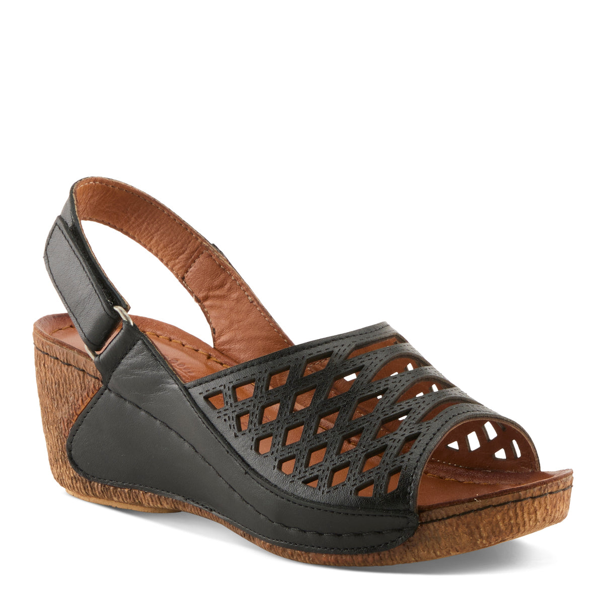 Spring Step SPRING STEP DENAIR SANDALS sandal in mint green with comfortable everyday design