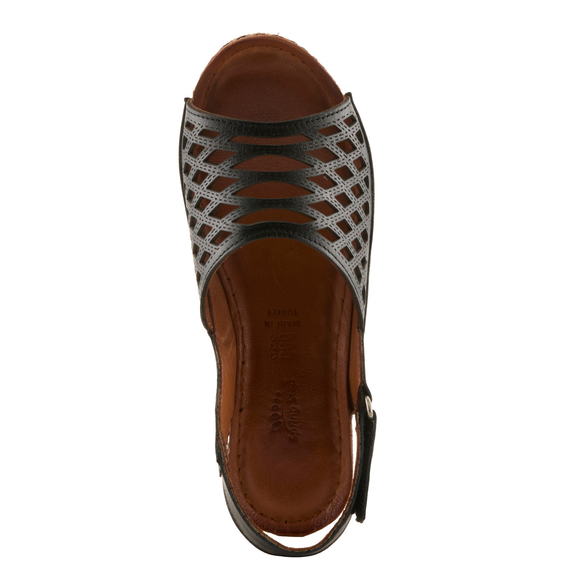 Spring Step SPRING STEP DENAIR SANDALS sandal in mint green with comfortable everyday design