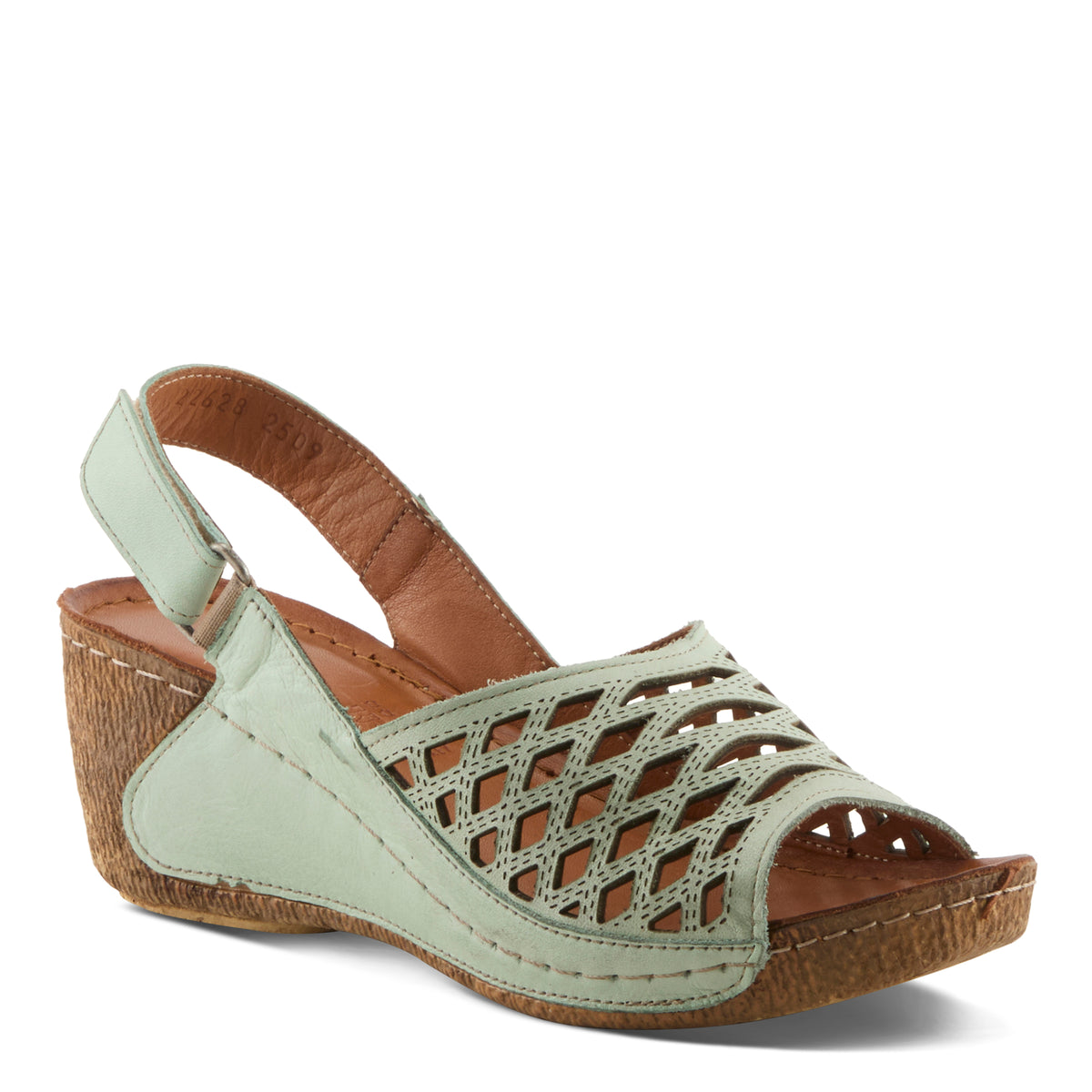 Spring Step SPRING STEP DENAIR SANDALS sandal in white with comfortable everyday design