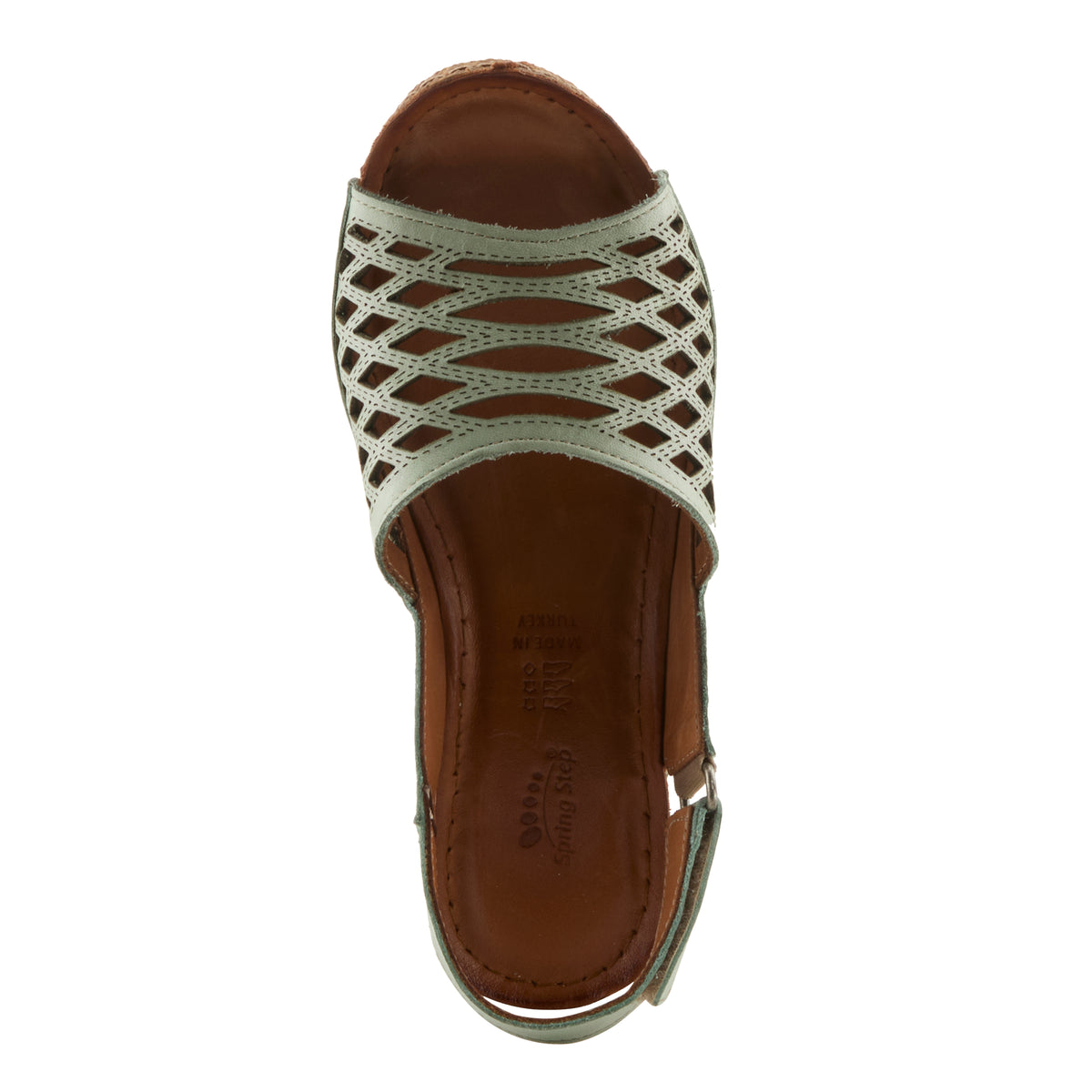 Spring Step SPRING STEP DENAIR SANDALS sandal in white with comfortable everyday design