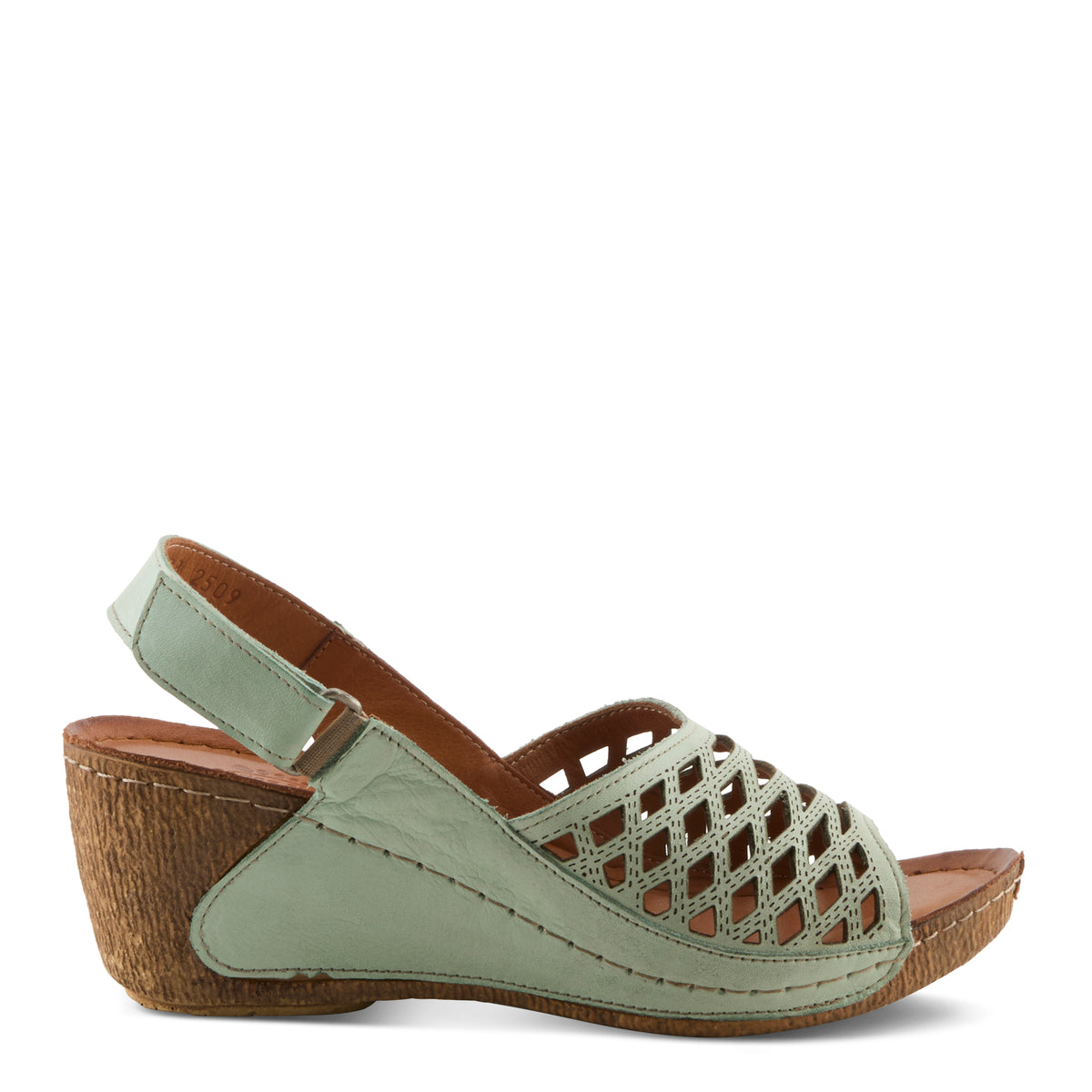 Spring Step SPRING STEP DENAIR SANDALS sandal in white with comfortable everyday design
