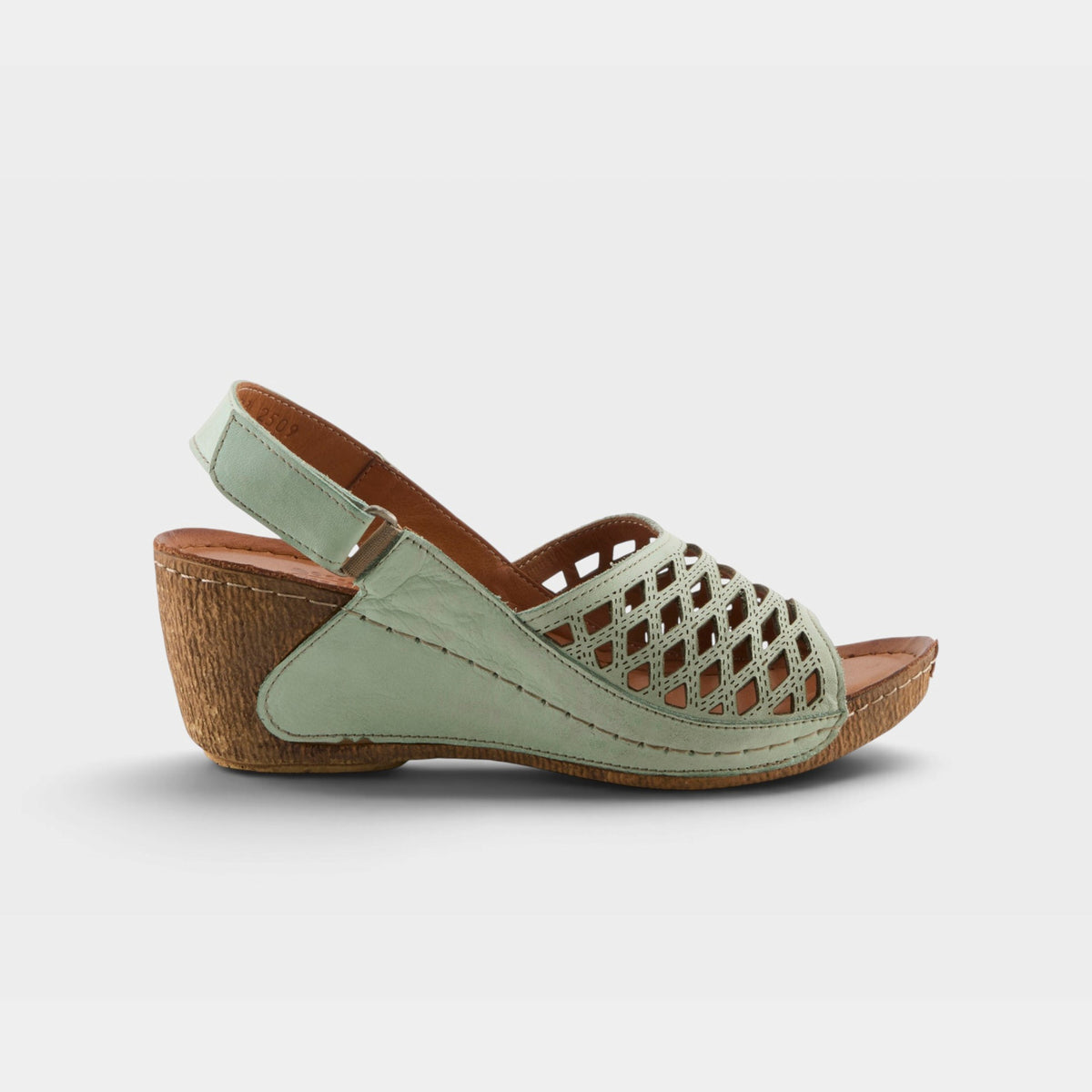Spring Step – Denair – Mint Green – Sandal