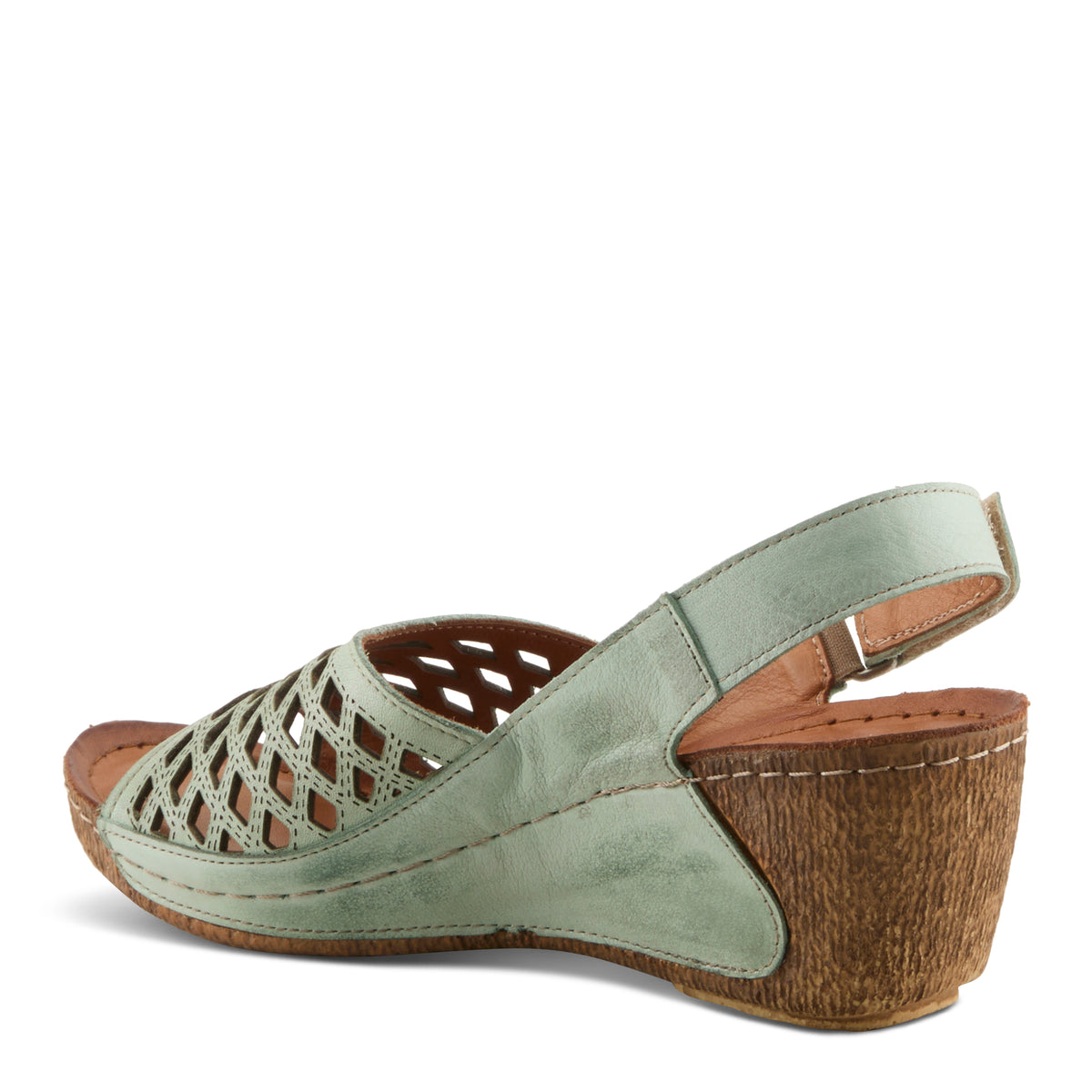 Spring Step SPRING STEP DENAIR SANDALS sandal in white with comfortable everyday design
