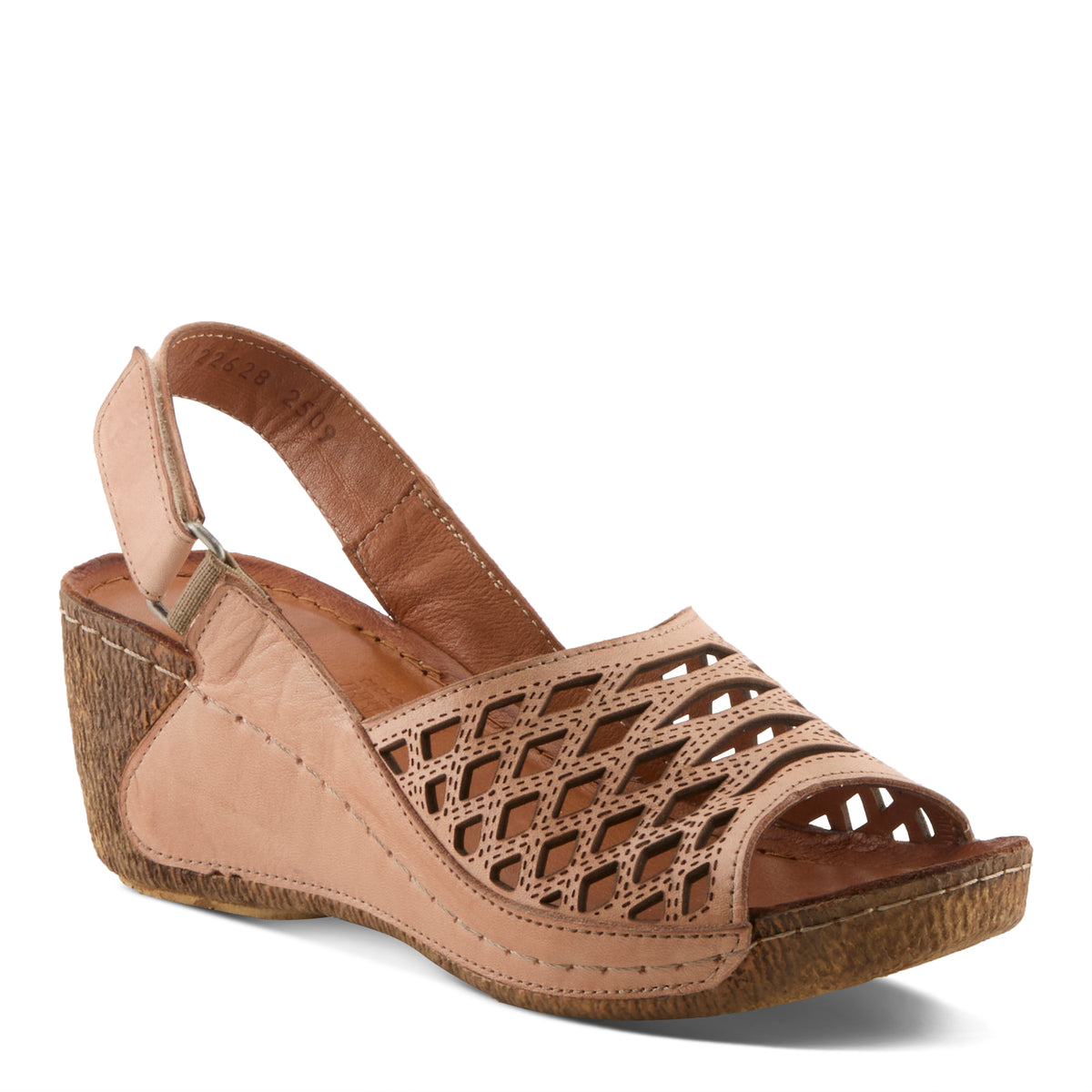 Spring Step SPRING STEP DENAIR SANDALS sandal in peach with comfortable everyday design