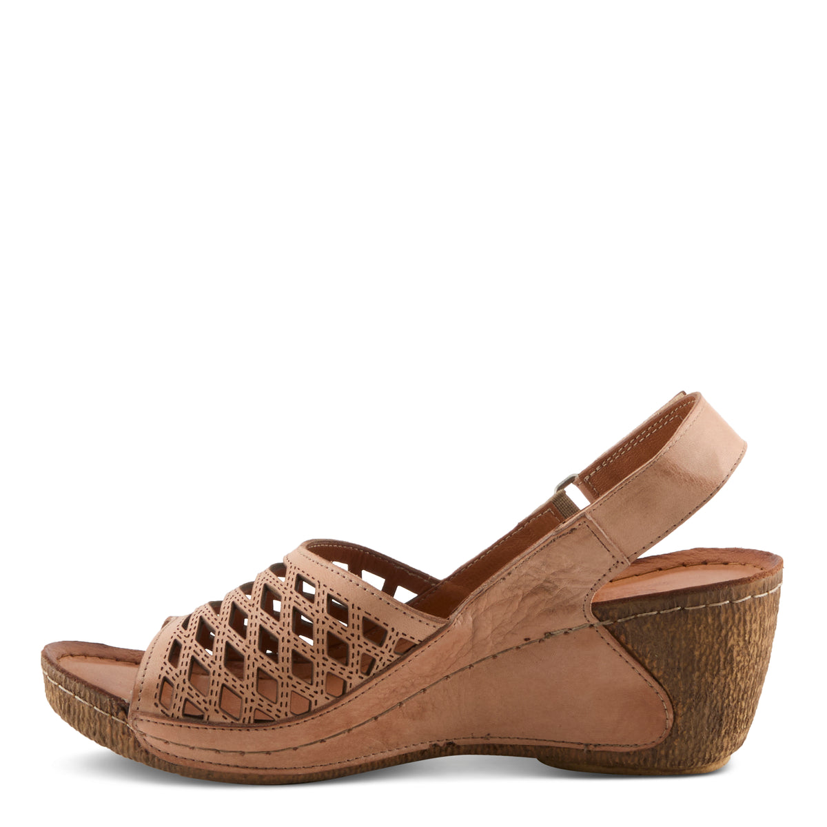 Spring Step SPRING STEP DENAIR SANDALS sandal in peach with comfortable everyday design