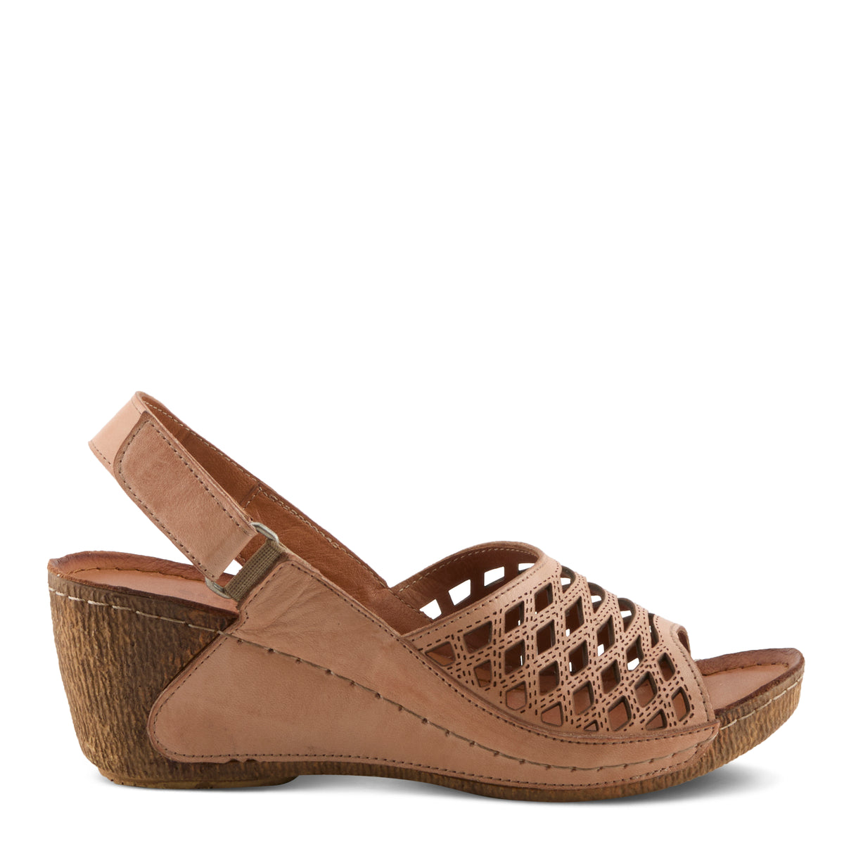 Spring Step SPRING STEP DENAIR SANDALS sandal in peach with comfortable everyday design
