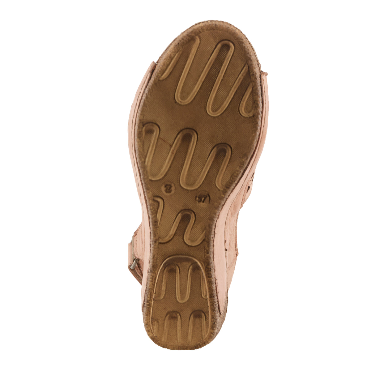 Spring Step SPRING STEP DENAIR SANDALS sandal in peach with comfortable everyday design
