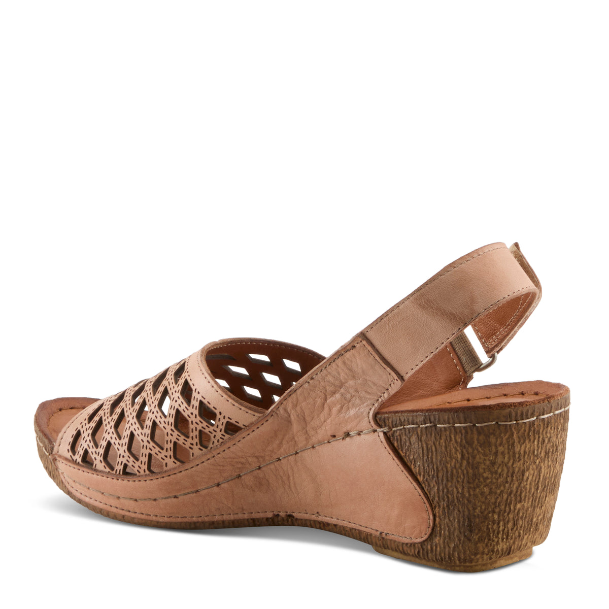 Spring Step SPRING STEP DENAIR SANDALS sandal in peach with comfortable everyday design