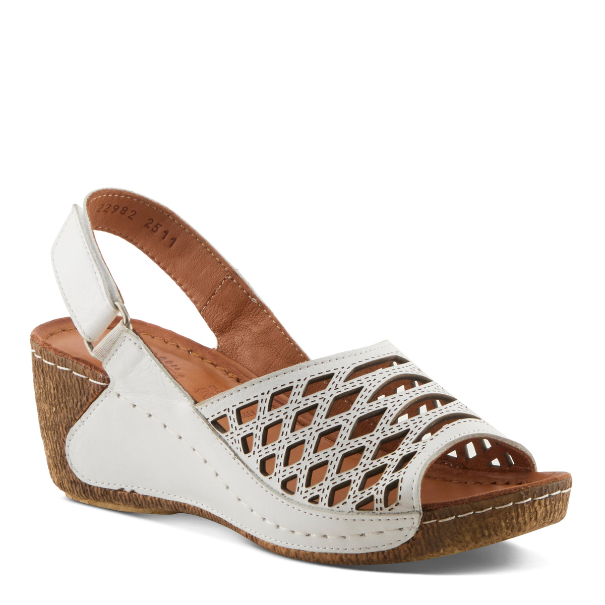 Spring Step SPRING STEP DENAIR SANDALS sandal in black with comfortable everyday design