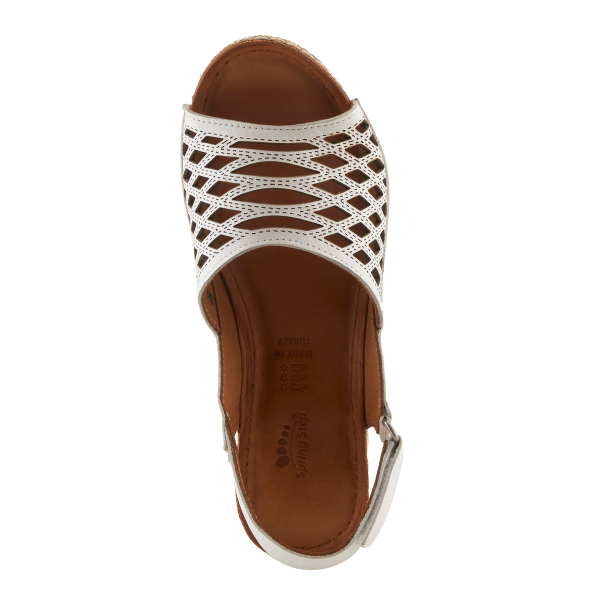 Spring Step SPRING STEP DENAIR SANDALS sandal in black with comfortable everyday design