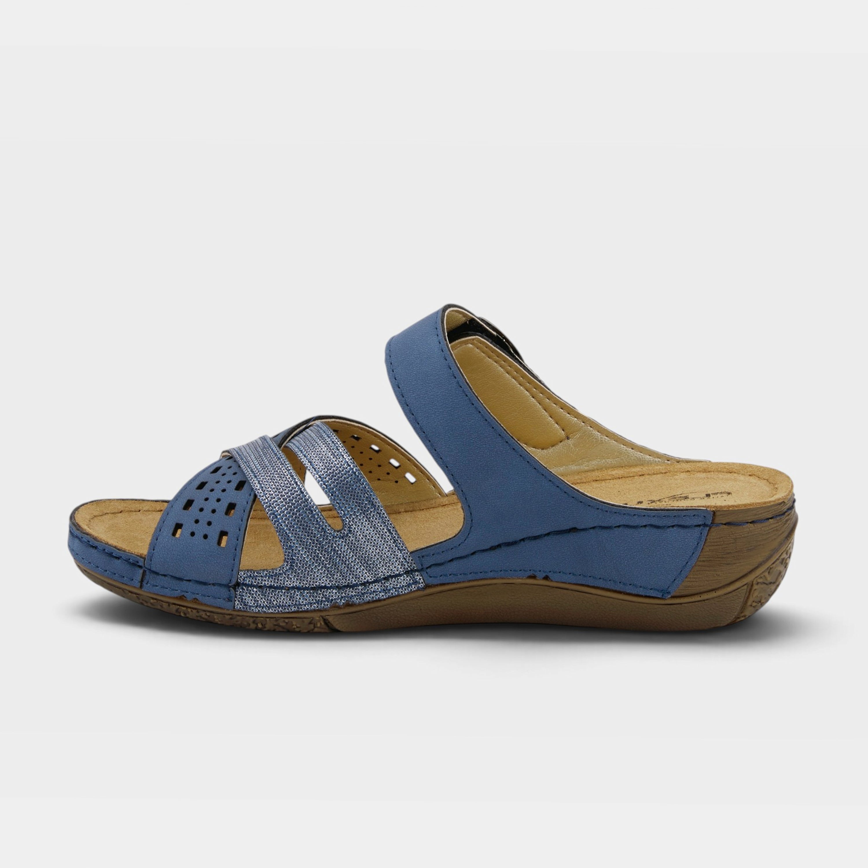 Flexus Denia Blue Sandal