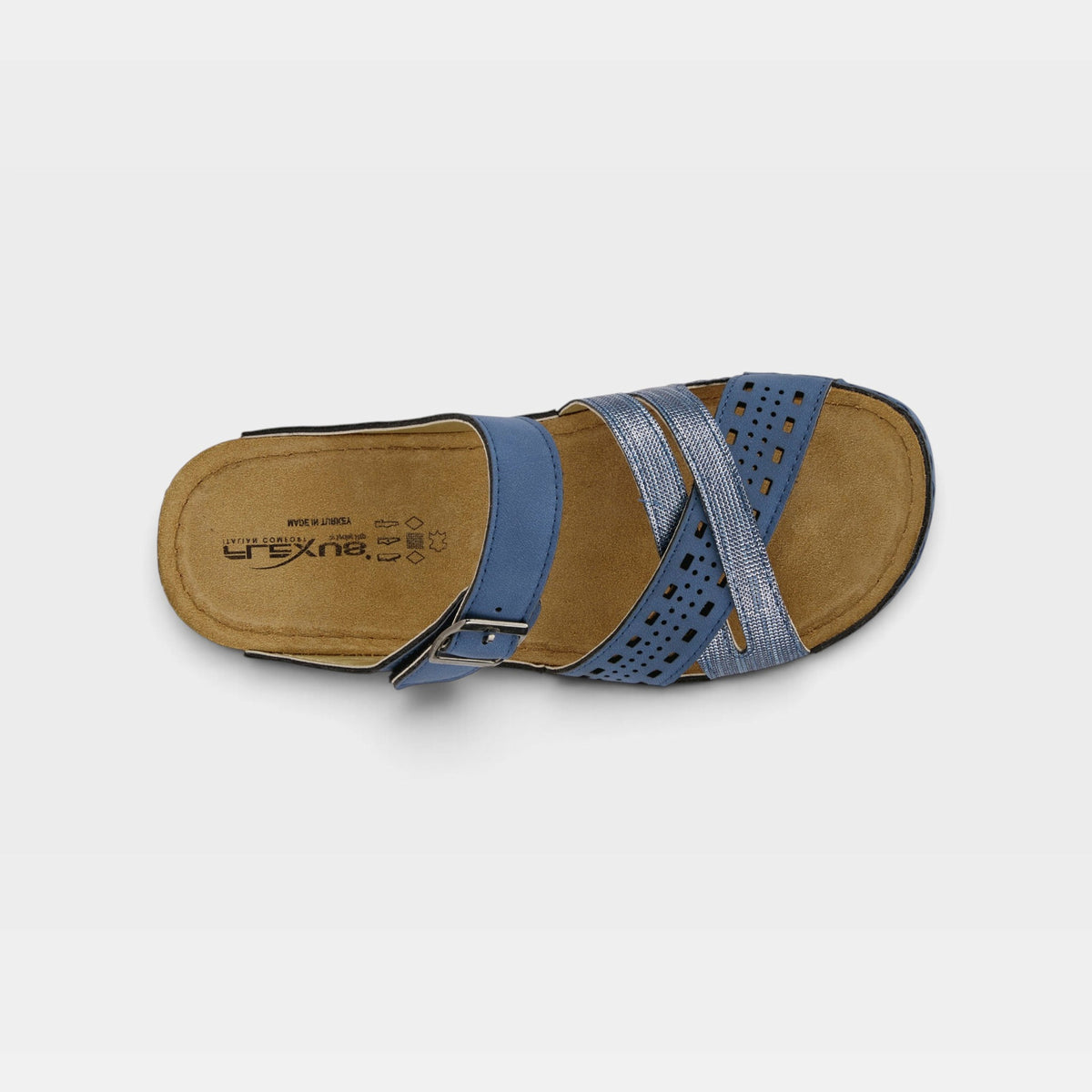 Flexus Denia Blue Sandal
