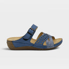 Flexus Denia Blue Sandal