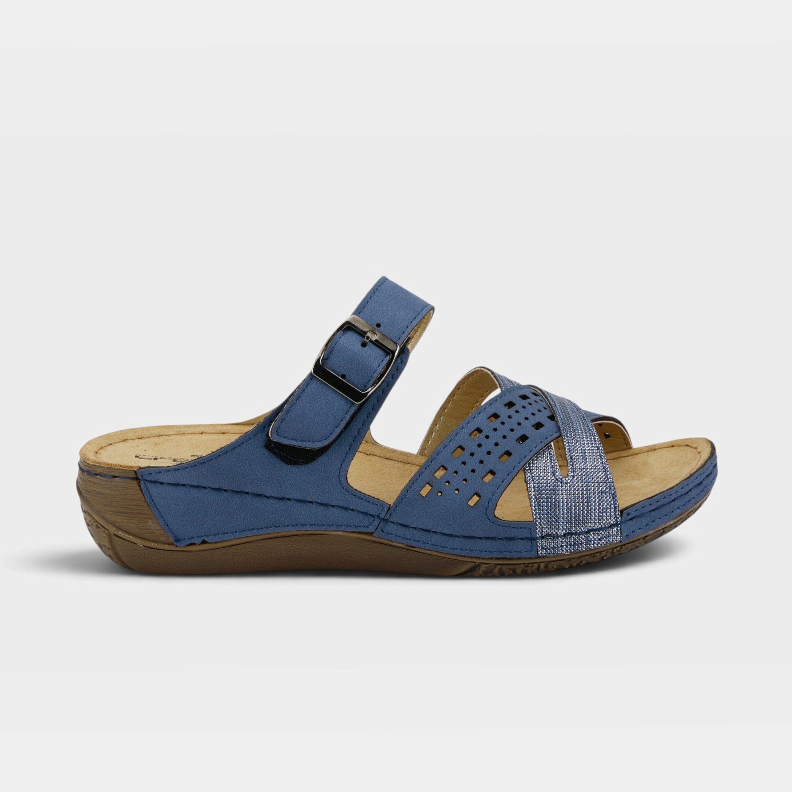 Flexus Denia Blue Sandal