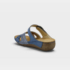 Flexus Denia Blue Sandal