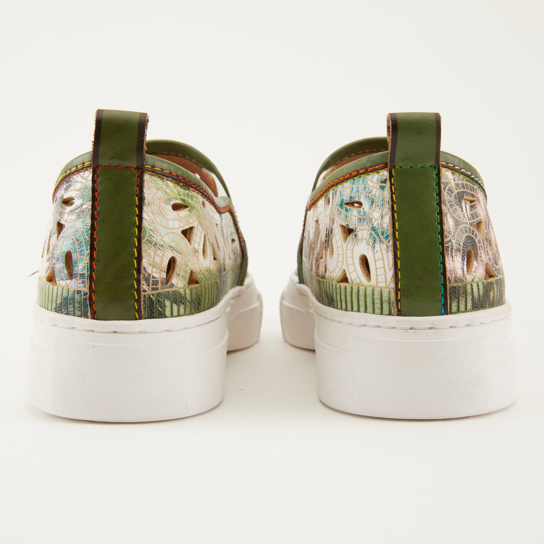 Painted L'artiste Denofeden Slip-on Shoe – Spring Step Shoes