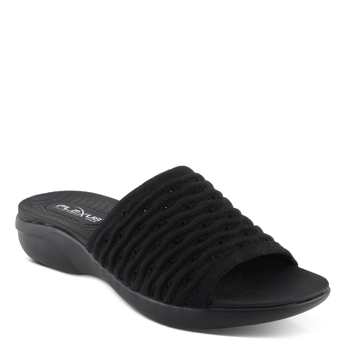 Flexus FLEXUS DEONDRE SANDALS sandal in black with flexible sole