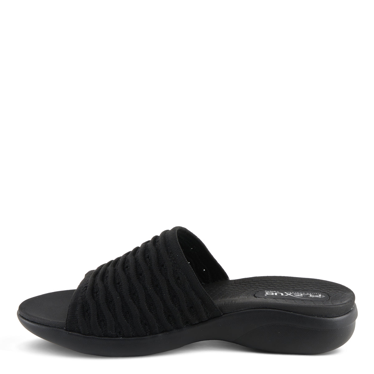 Flexus FLEXUS DEONDRE SANDALS sandal in black with flexible sole