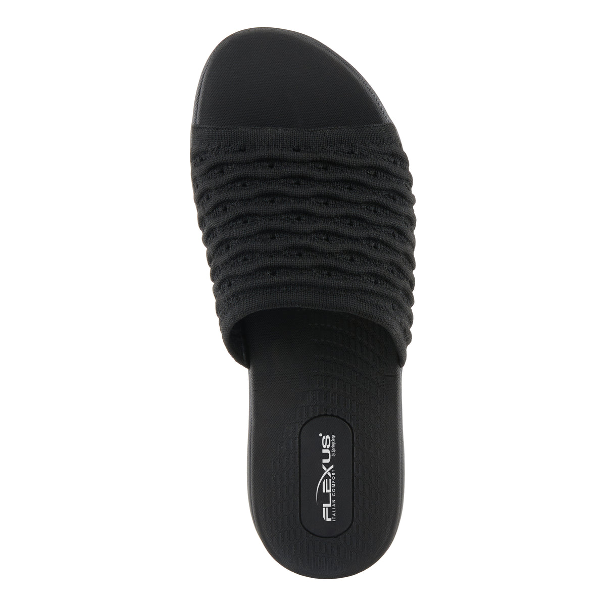 Flexus FLEXUS DEONDRE SANDALS sandal in black with flexible sole