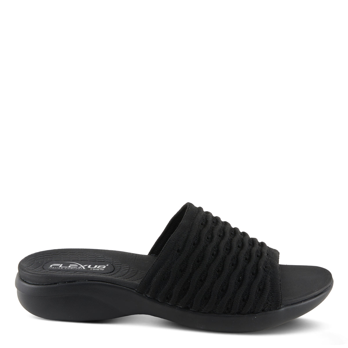 Flexus FLEXUS DEONDRE SANDALS sandal in black with flexible sole
