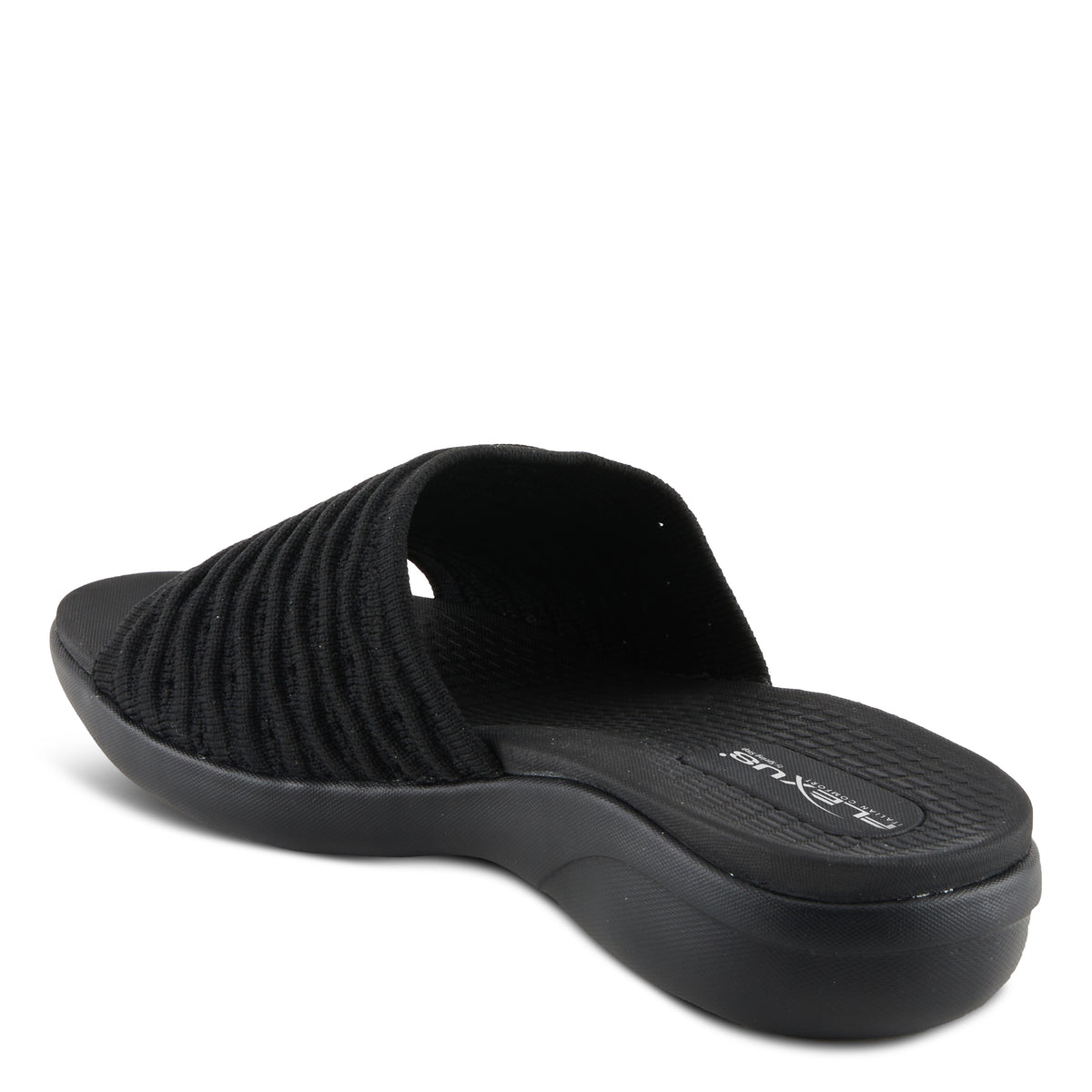 Flexus FLEXUS DEONDRE SANDALS sandal in black with flexible sole
