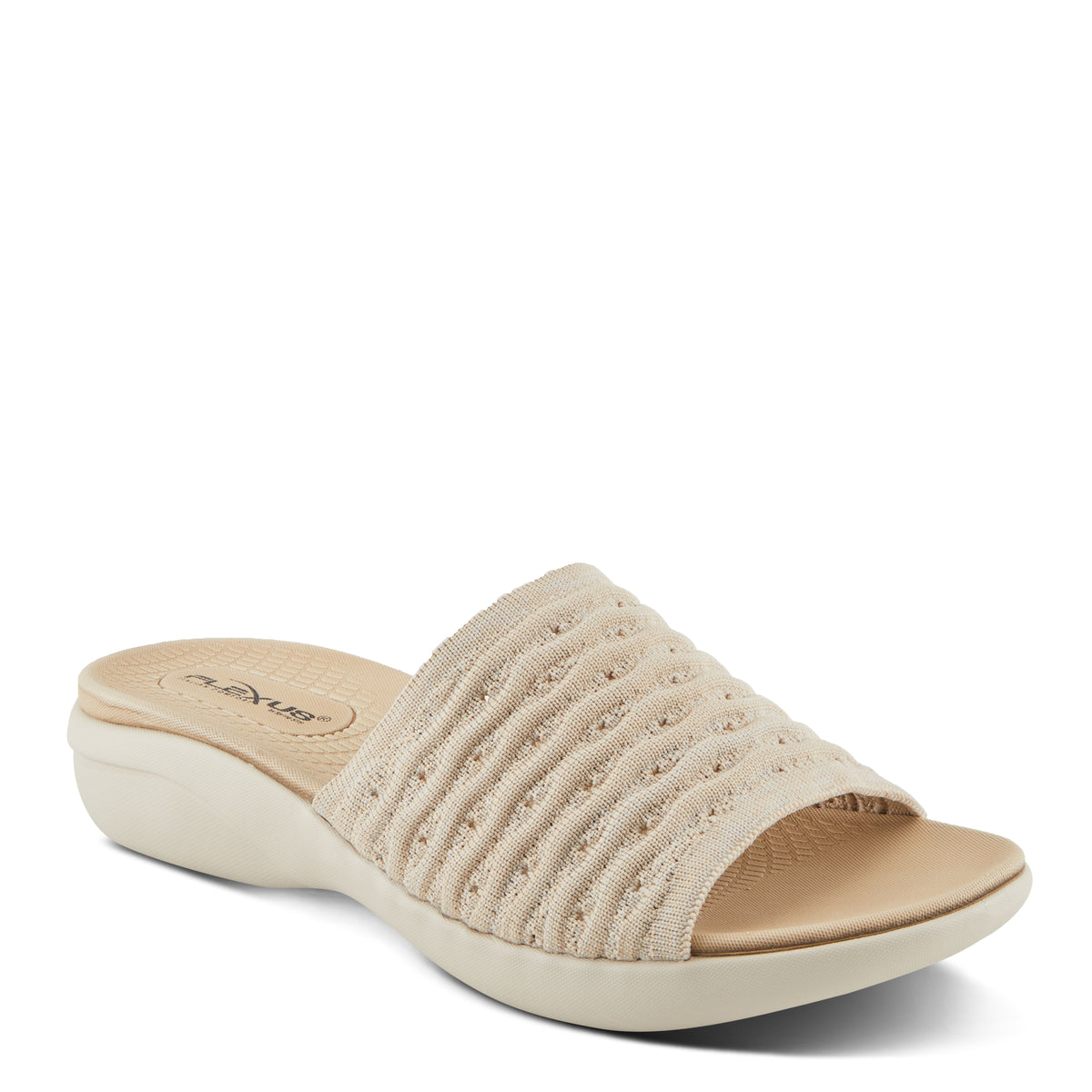 Flexus FLEXUS DEONDRE SANDALS sandal in beige with flexible sole