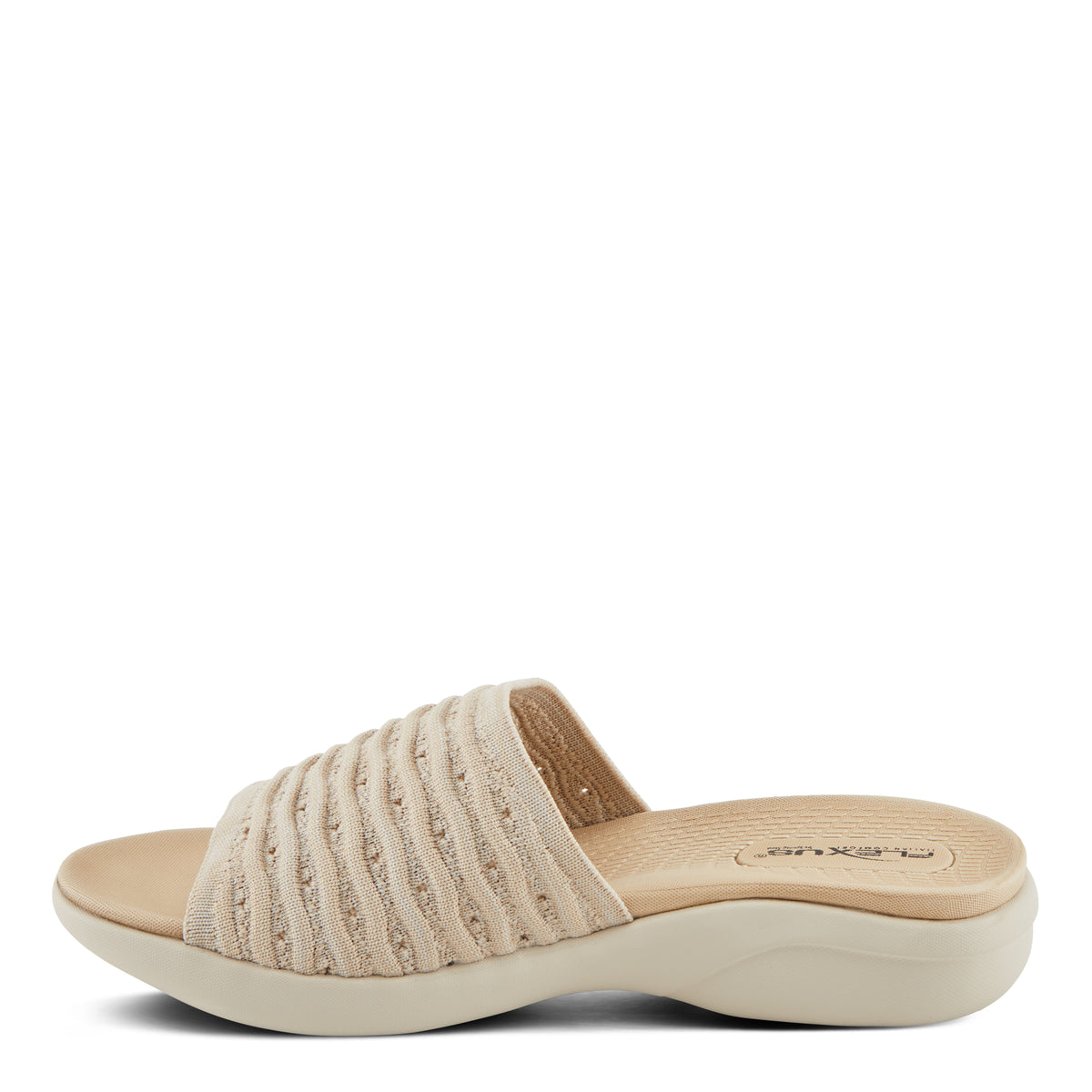 Flexus FLEXUS DEONDRE SANDALS sandal in beige with flexible sole