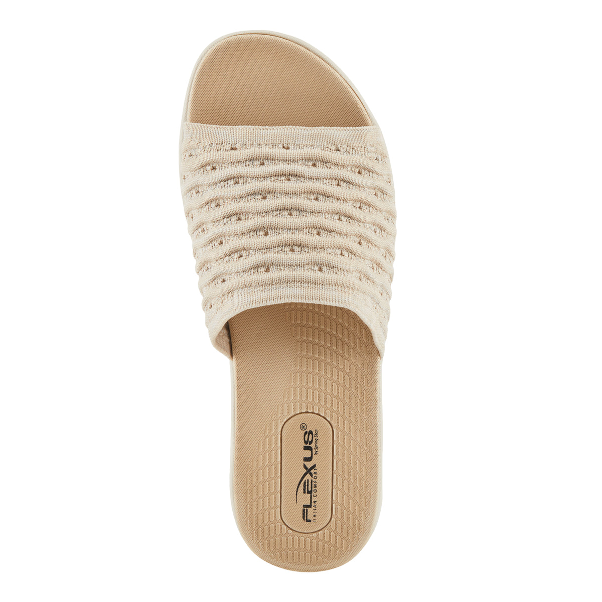 Flexus FLEXUS DEONDRE SANDALS sandal in beige with flexible sole