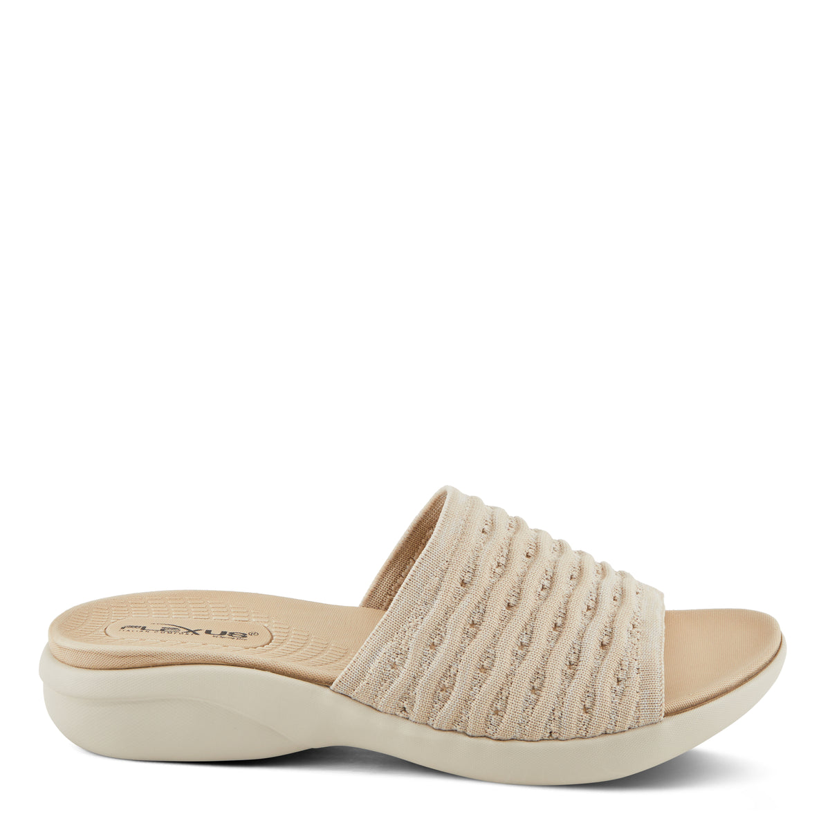 Flexus FLEXUS DEONDRE SANDALS sandal in beige with flexible sole