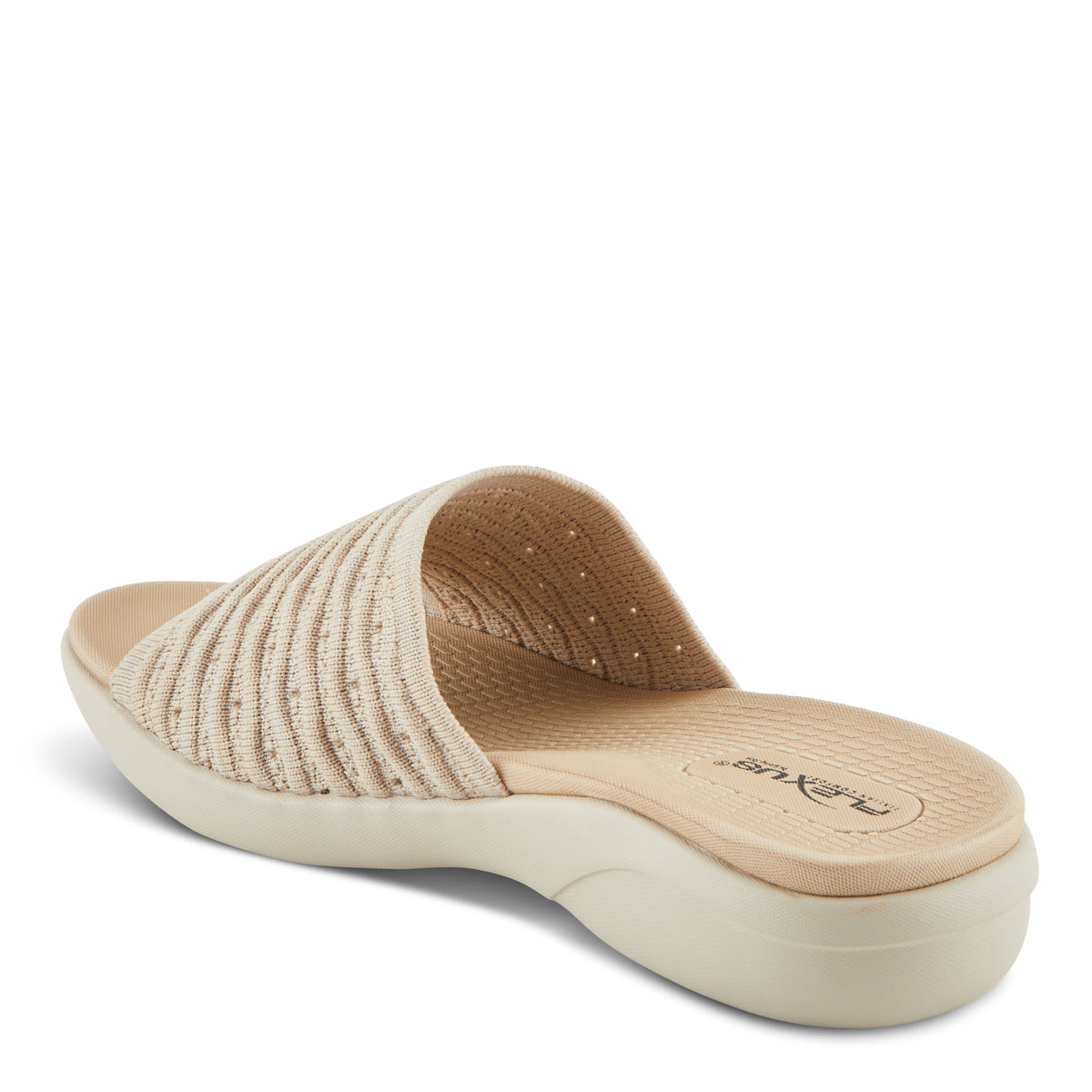 Flexus FLEXUS DEONDRE SANDALS sandal in beige with flexible sole