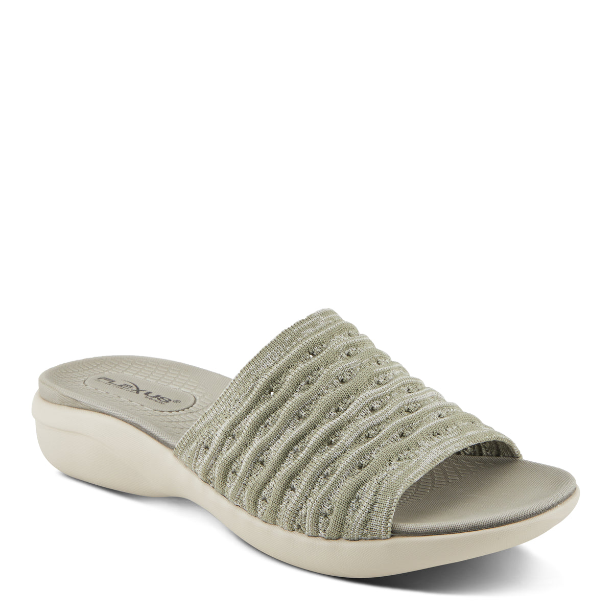 Flexus FLEXUS DEONDRE SANDALS sandal in sage green with flexible sole