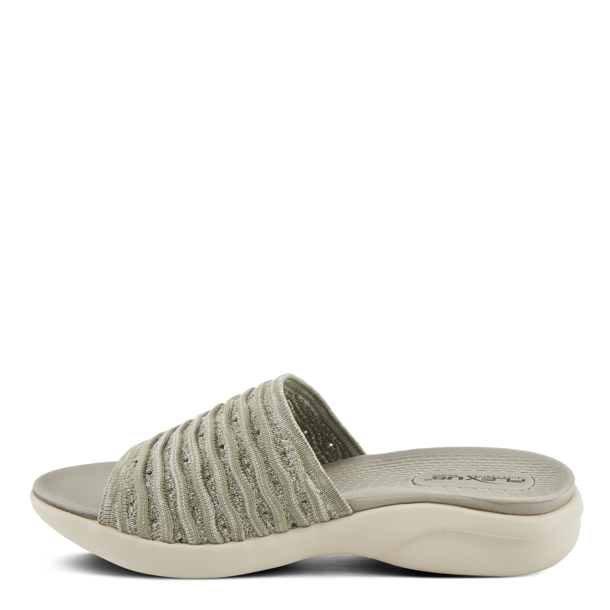 Flexus FLEXUS DEONDRE SANDALS sandal in sage green with flexible sole