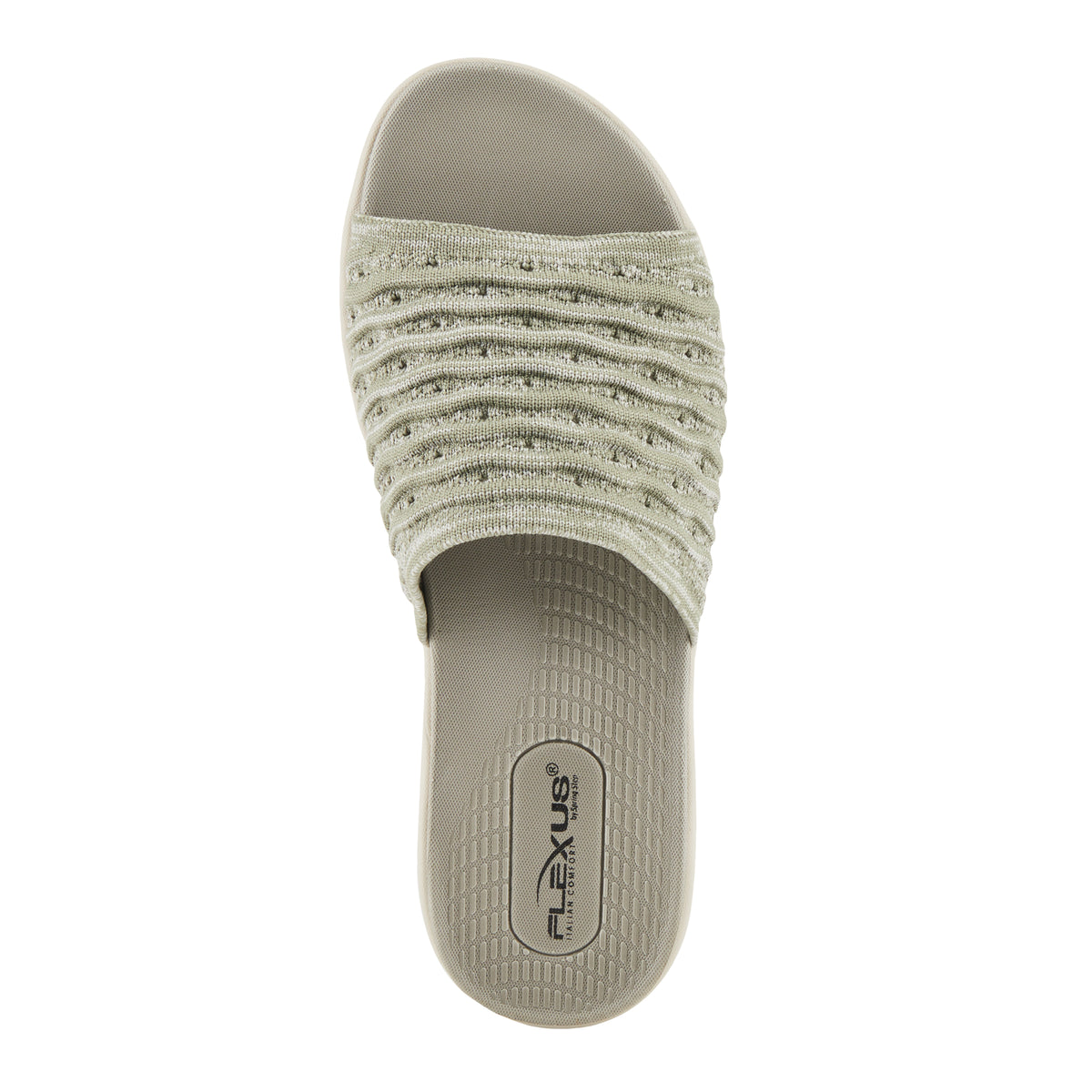 Flexus FLEXUS DEONDRE SANDALS sandal in sage green with flexible sole