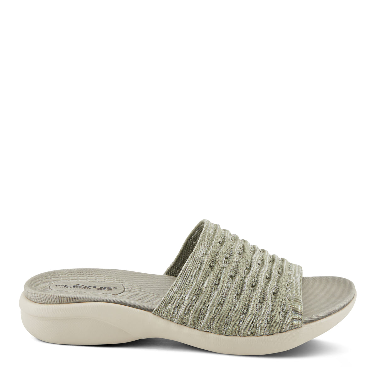 Flexus FLEXUS DEONDRE SANDALS sandal in sage green with flexible sole