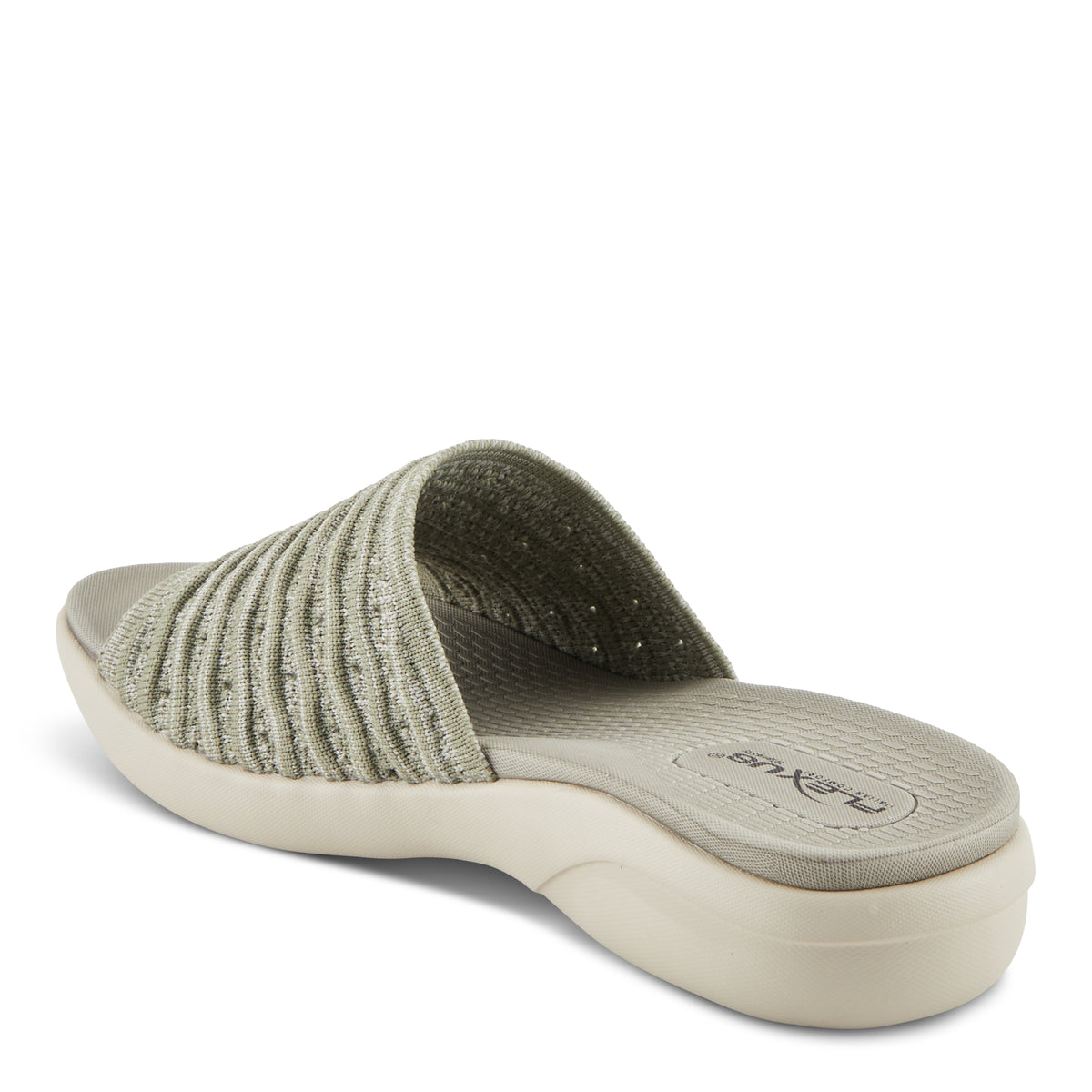 Flexus FLEXUS DEONDRE SANDALS sandal in sage green with flexible sole