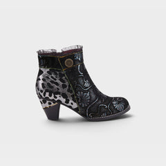 L'Artiste Dessa Zip up Bootie for Women - Spring Step Shoes