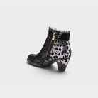 L'Artiste Dessa bootie in Black Multi, alternate angle view