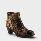 L'Artiste DESSALYNN BOOTS in BRONZE MULTI, front view