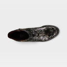 L'Artiste Dessalynn boots in Pewter Multi, top view