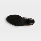 L'Artiste Dessalynn boots in Pewter Multi, outsole view