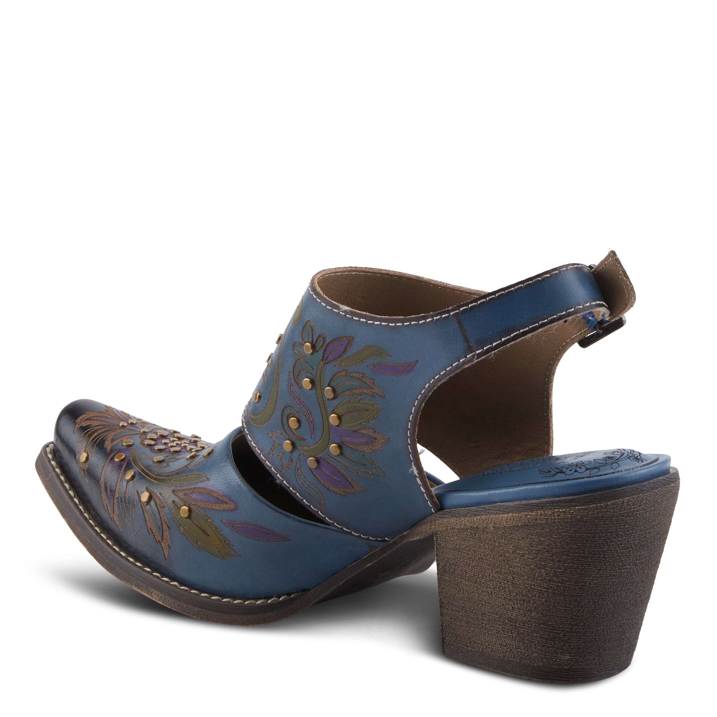 L'Artiste Devika-Stud Boots – Women's Western – Spring Step Shoes