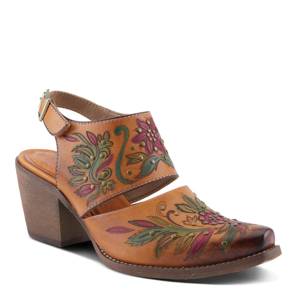 L'Artiste Devika-Stud Boots – Women's Western – Spring Step Shoes