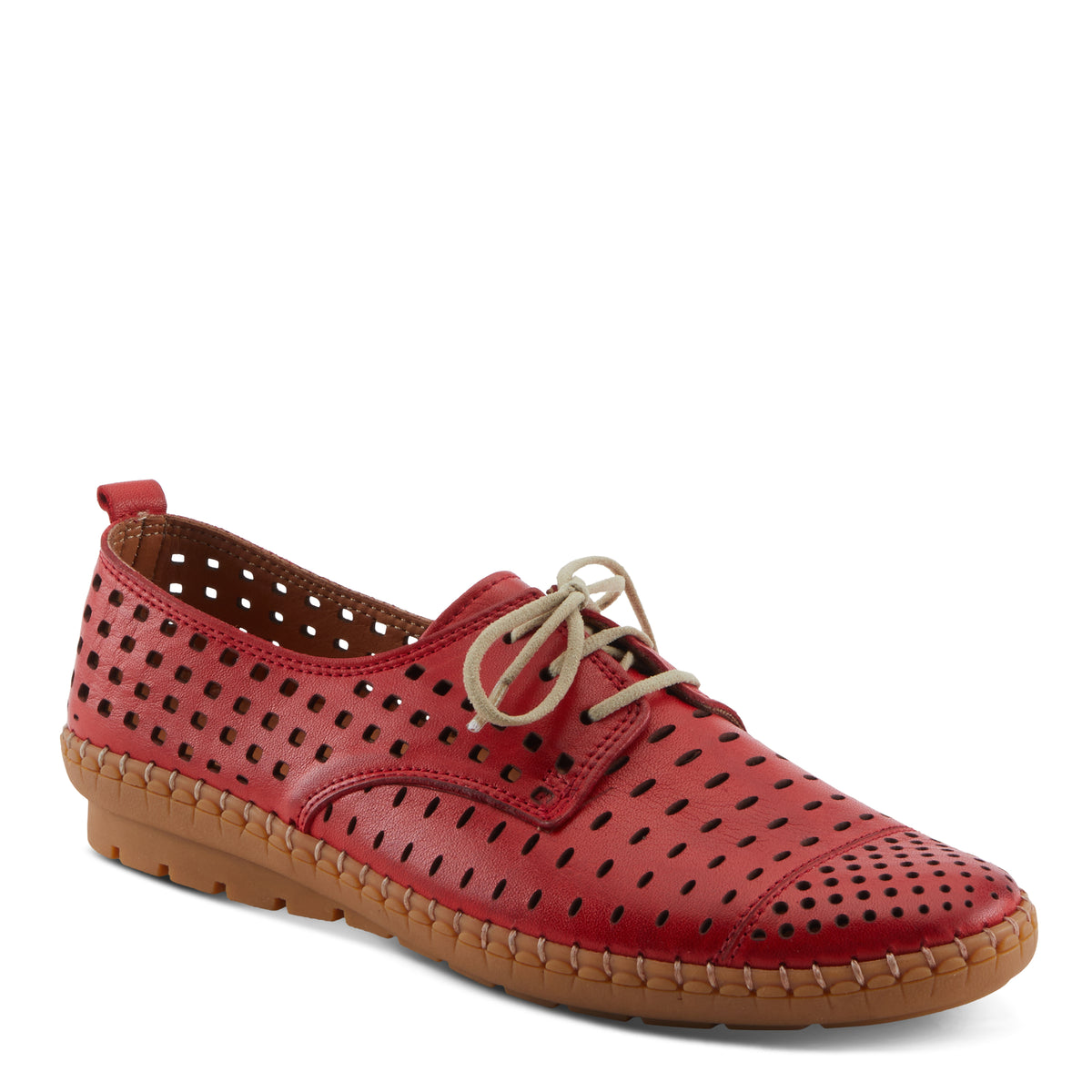 Premium Deysi Slip-On Leather Shoes for Women - Spring Step Shoes