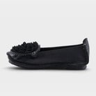 L'Artiste Dezi slip-on shoes in Black, side view