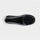 L'Artiste Dezi slip-on shoes in Black, top view