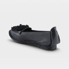 L'Artiste Dezi slip-on shoes in Black, alternate angle view