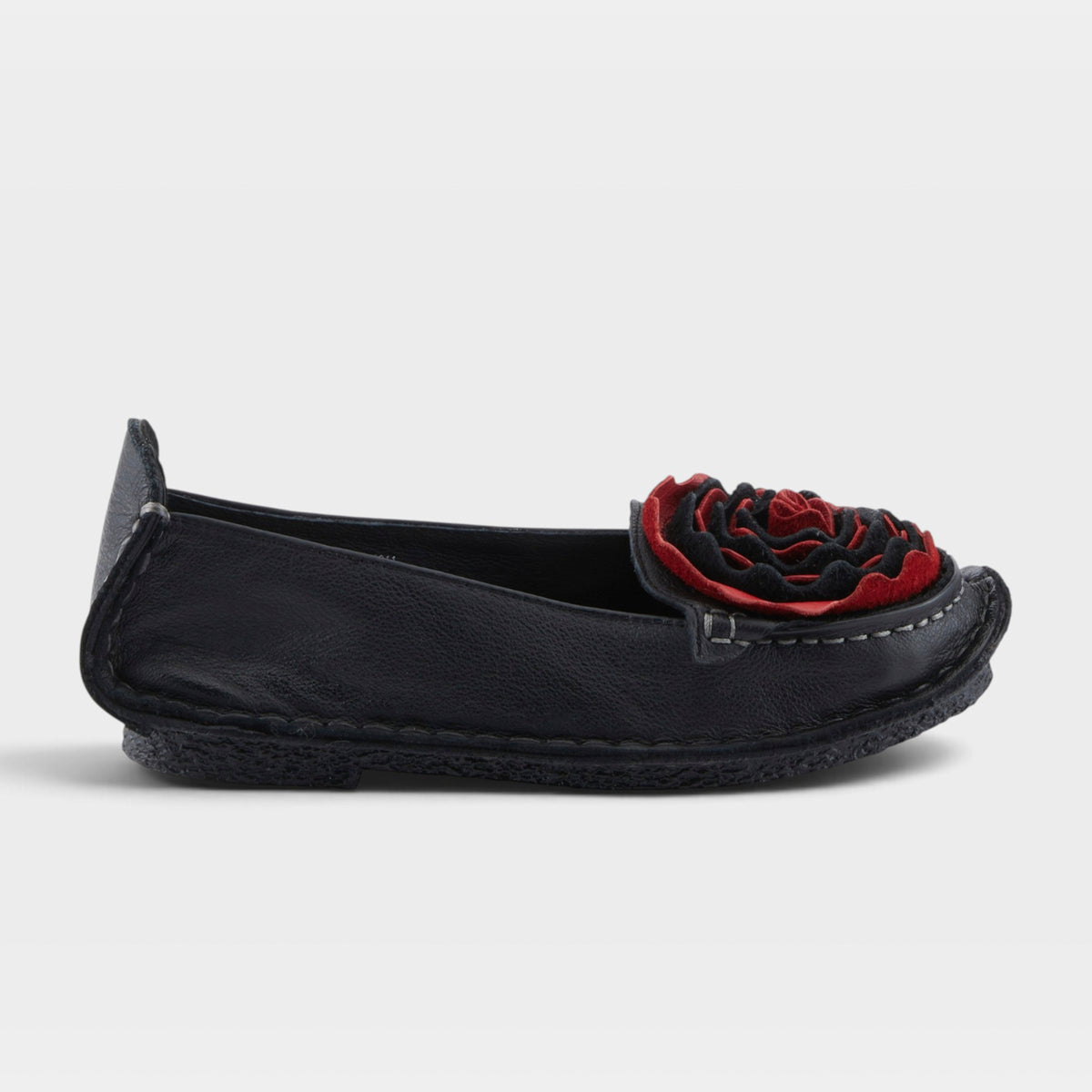 L'Artiste Dezi slip-on shoes in Black Multi, hero view